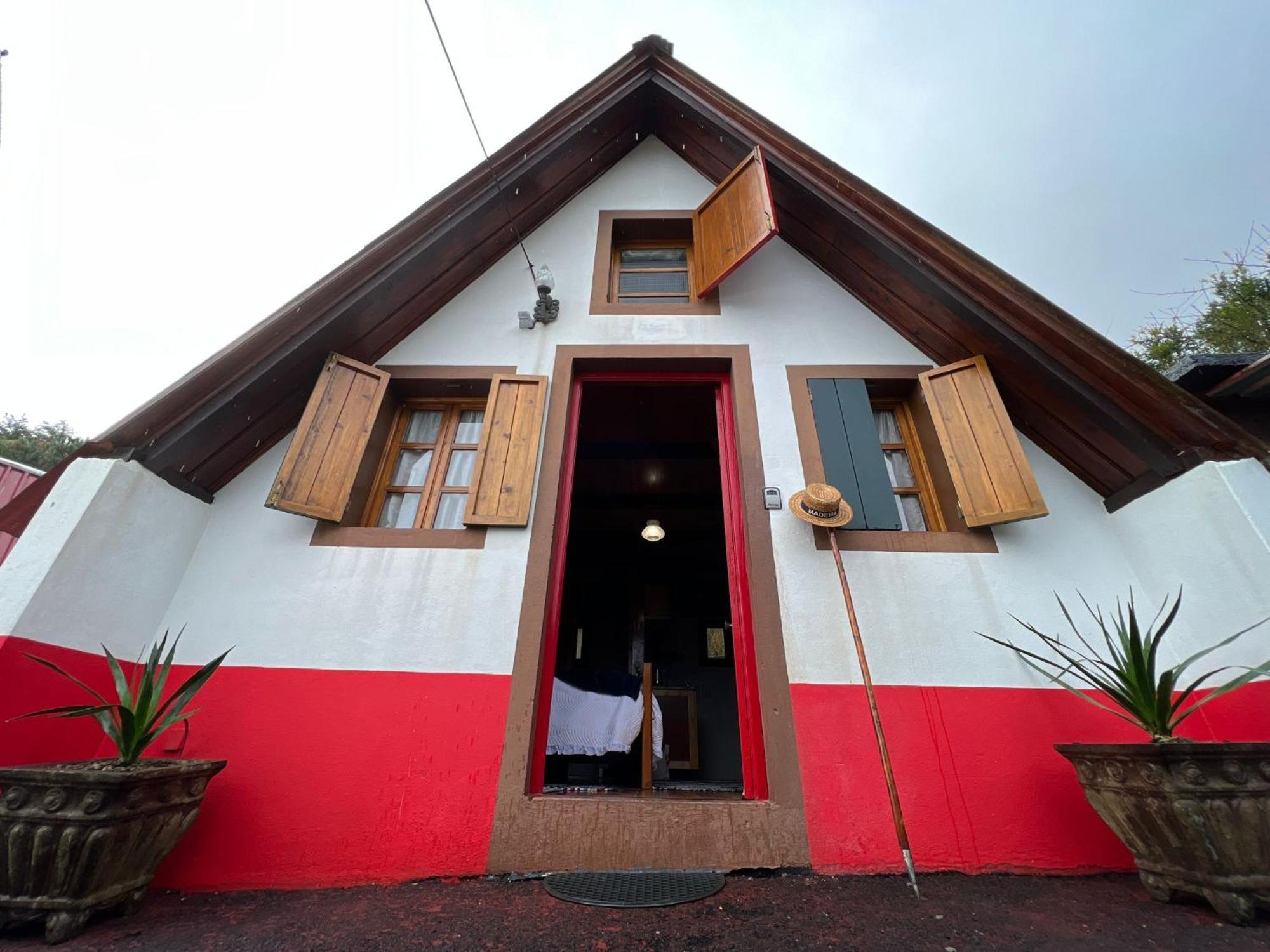 Abrigo Da Serra- Nature Trails Santana (Madeira) Exterior foto