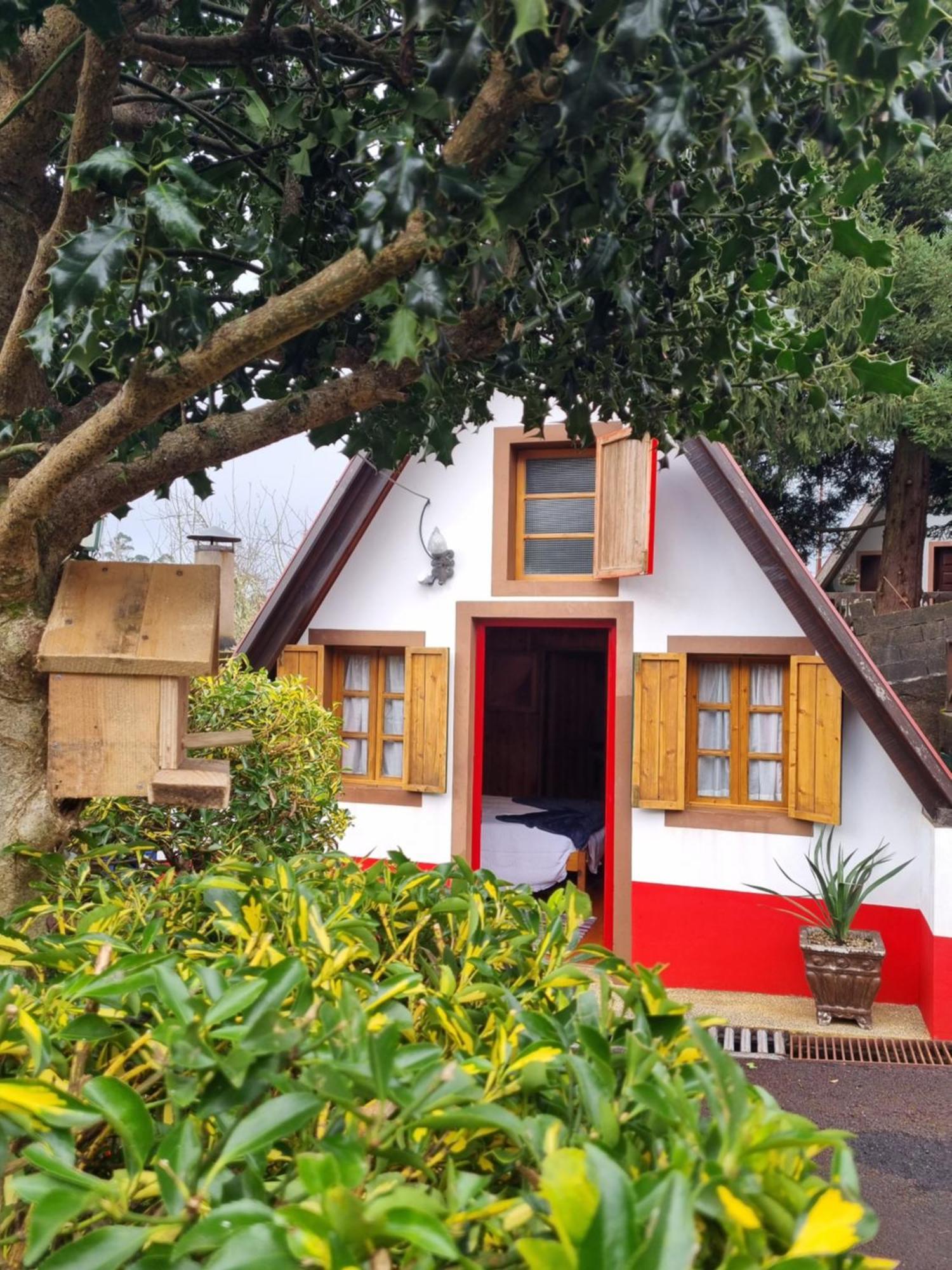 Abrigo Da Serra- Nature Trails Santana (Madeira) Exterior foto